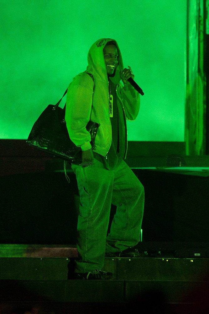 A$AP Rocky Chanel Croc Shopping Tote