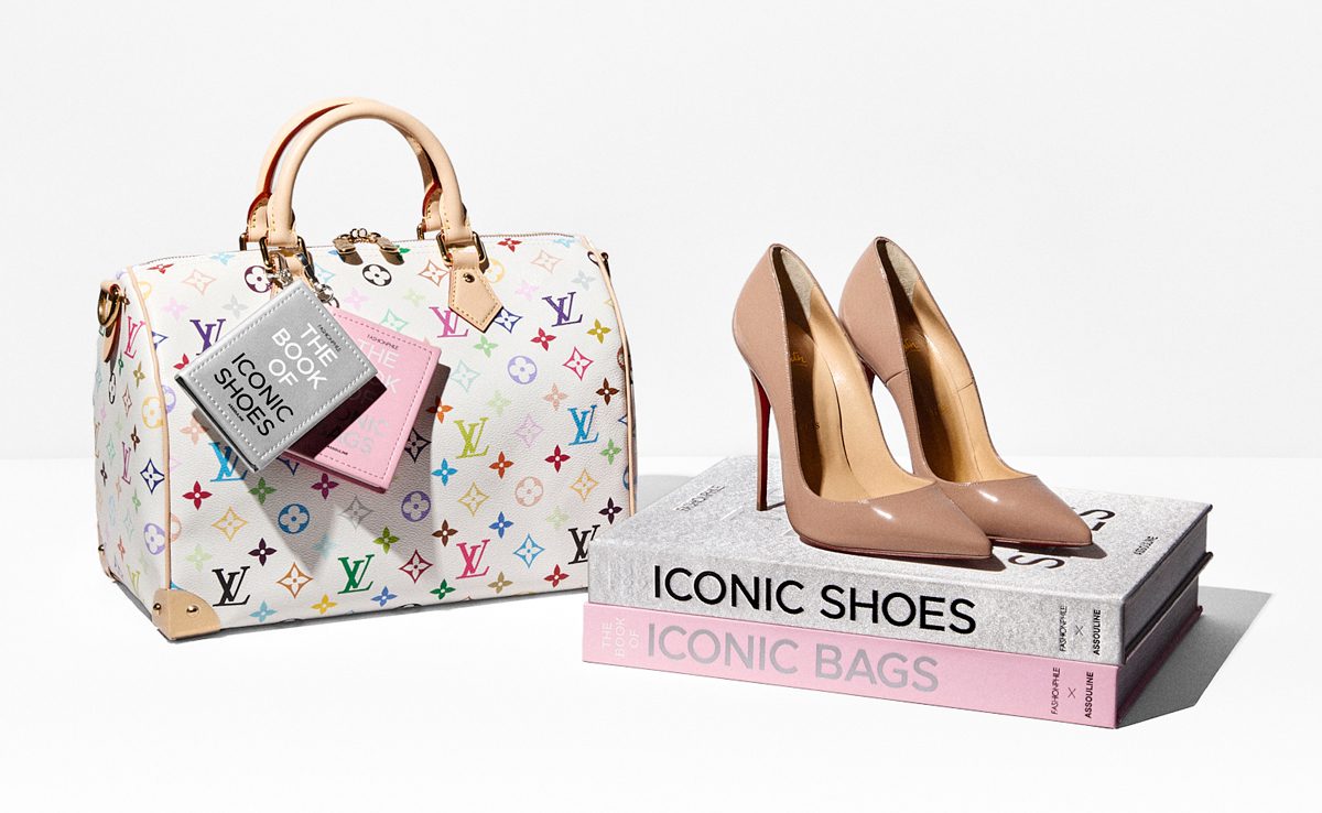 ASSOULINE ICONICSHOES BUNDLE CHARMSTACK 17280 Retouched