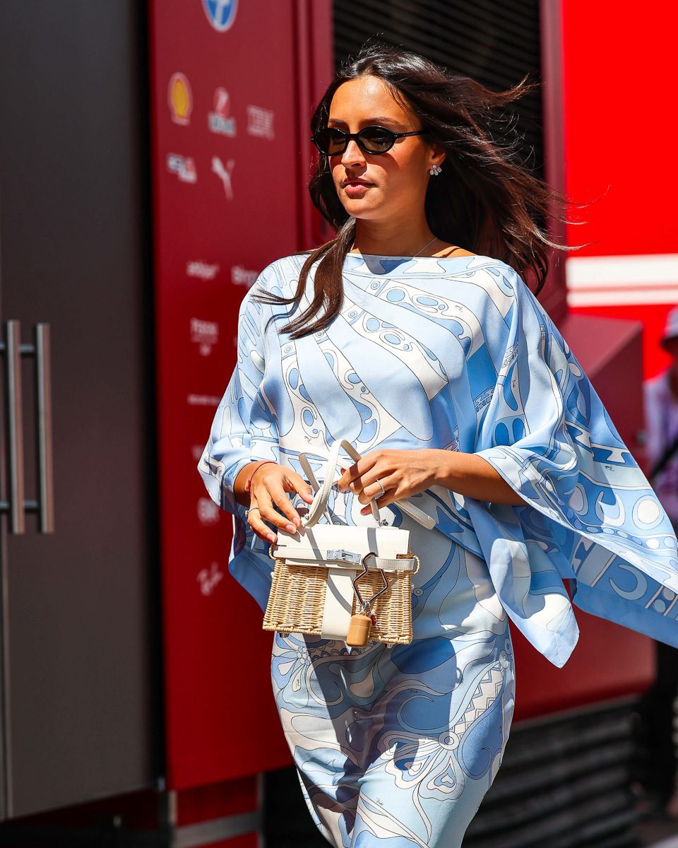 Alexandra Leclerc Hermes Kelly Picnic