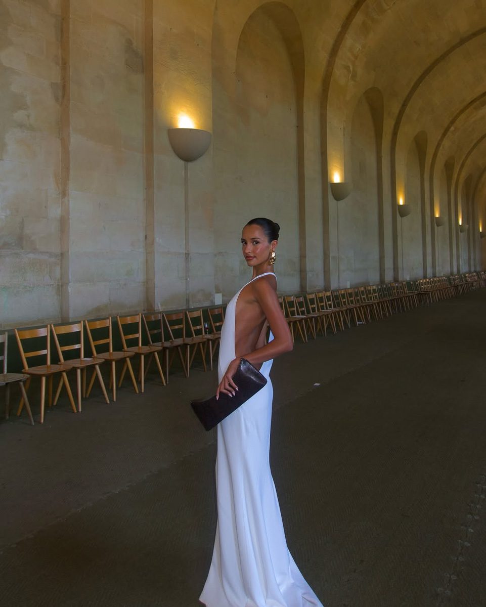 Alexandra Leclerc Jacquemus Ovalo Clutch
