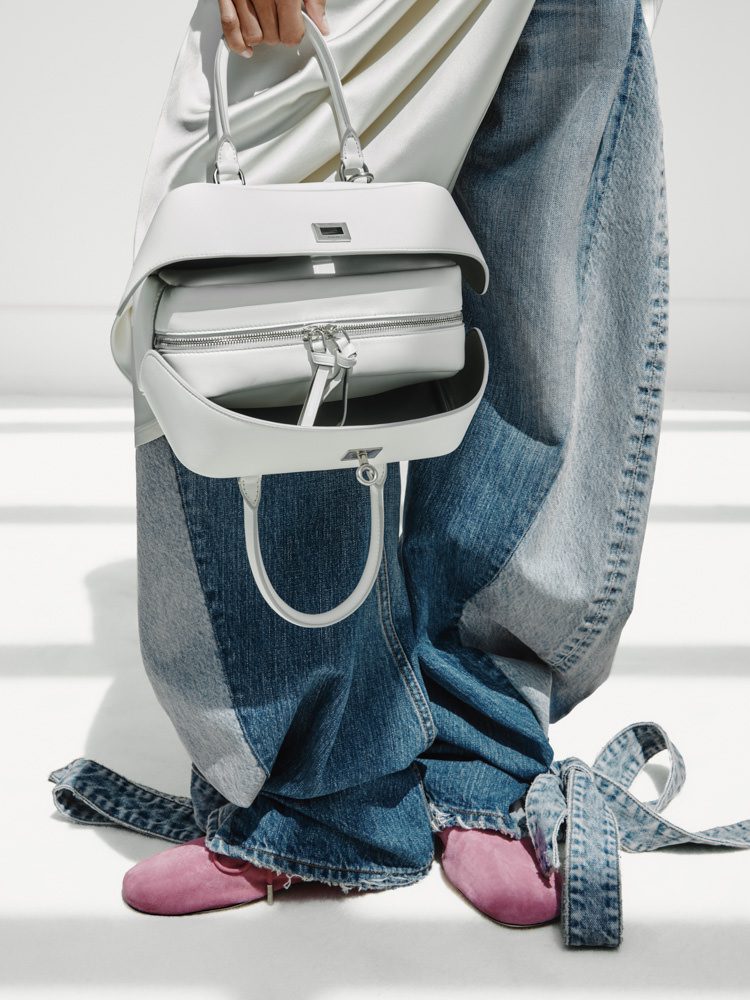 Balenciaga’s New Bowler Blends Classic Elegance With Cool-Girl Ease 3 Balenciag Bowler White