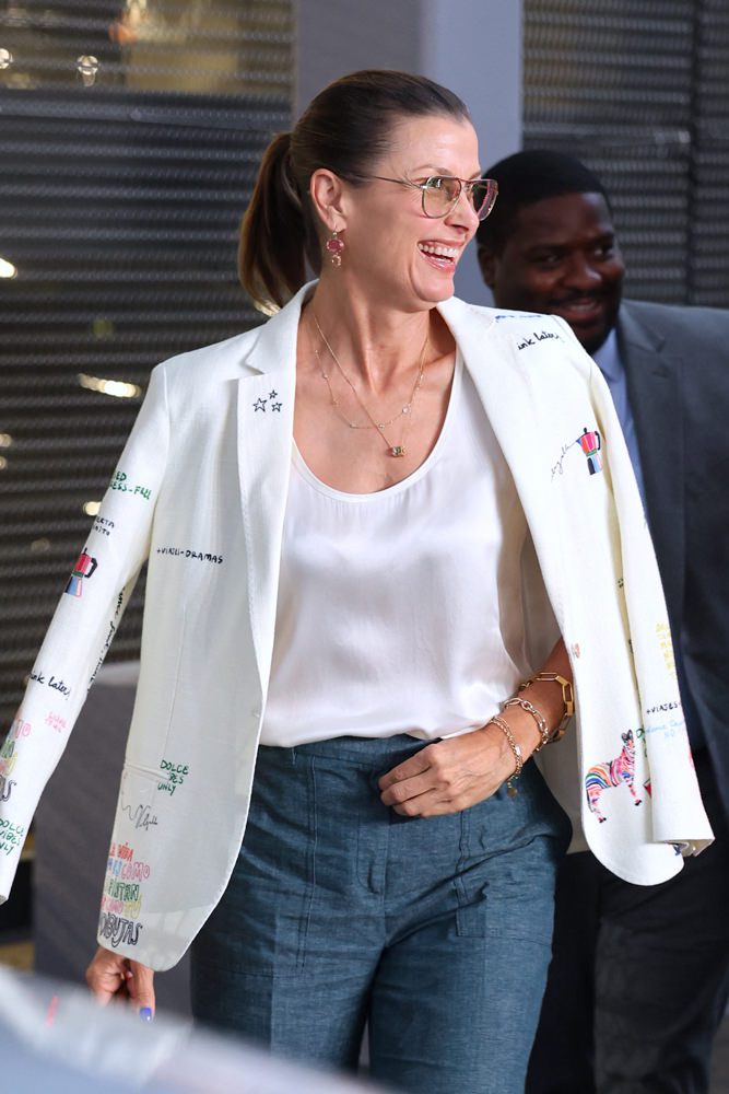 Musical Icons from A$AP Rocky to Celine Dion Wow With Loewe, Chanel and More 4 Bridget Moynahan Gucci Bag