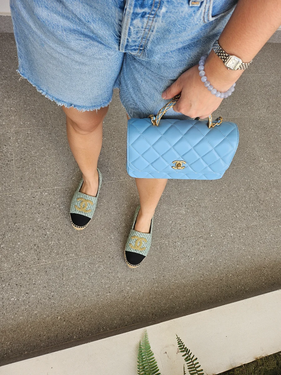 Chanel Small Top Handle
