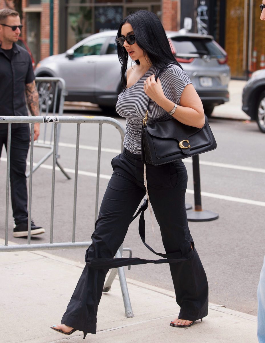Charli XCX Coach Tabby 36