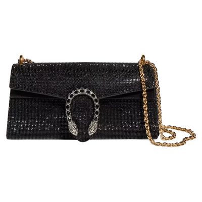 Gucci Dionysus crystal medium shoulder bag