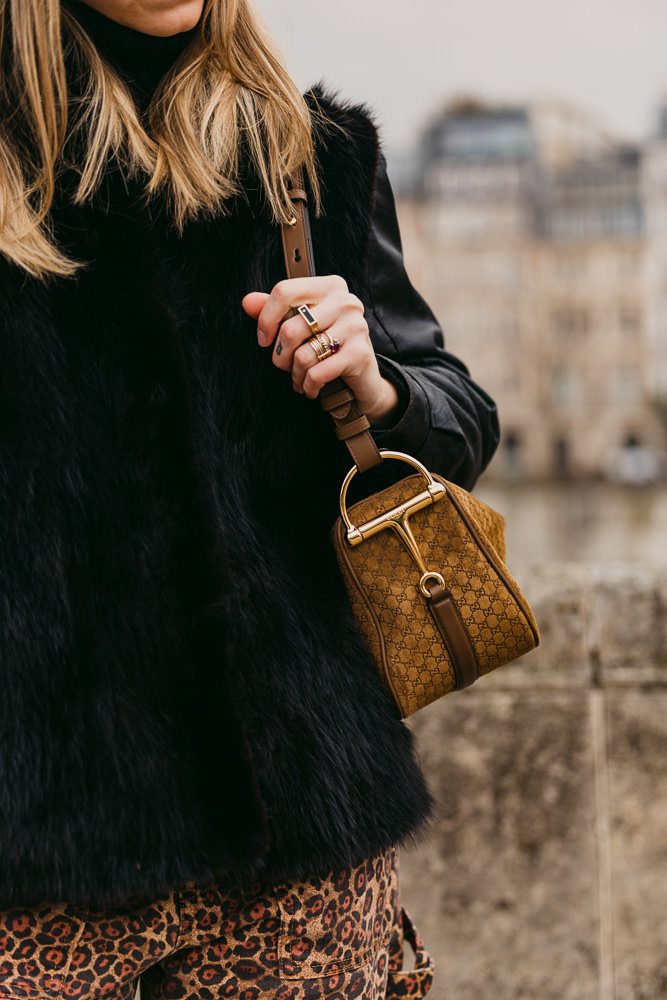 As Fall Approaches, What Bags Are You Most Excited to Carry? 3 Gucci Half Horsebig Shoulder Bag 12