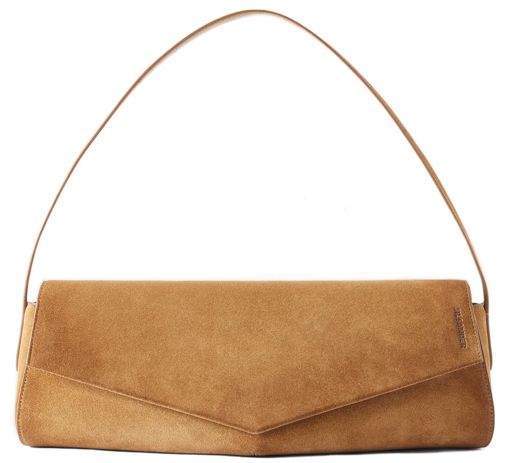 Jil Sander Kante Suede Shoulder