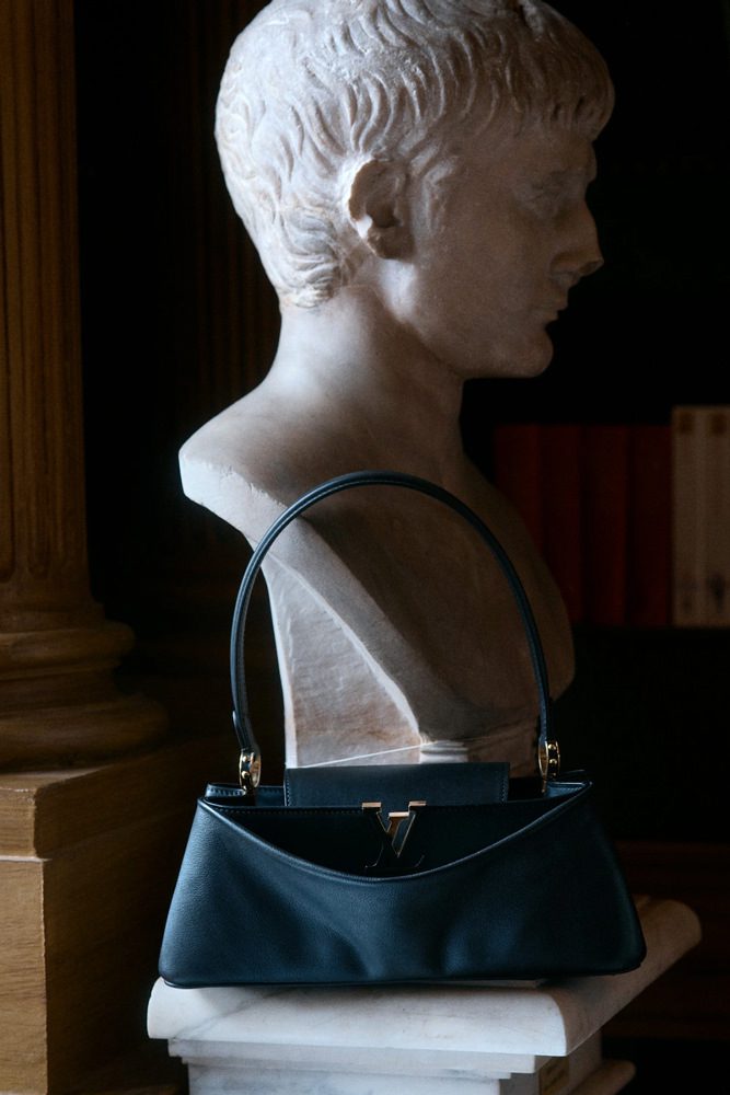 Is Louis Vuitton’s Latest Capucines the Hottest Bag of Fall 2026? 4 Louis Vuitton Capucines Edito Black Leather