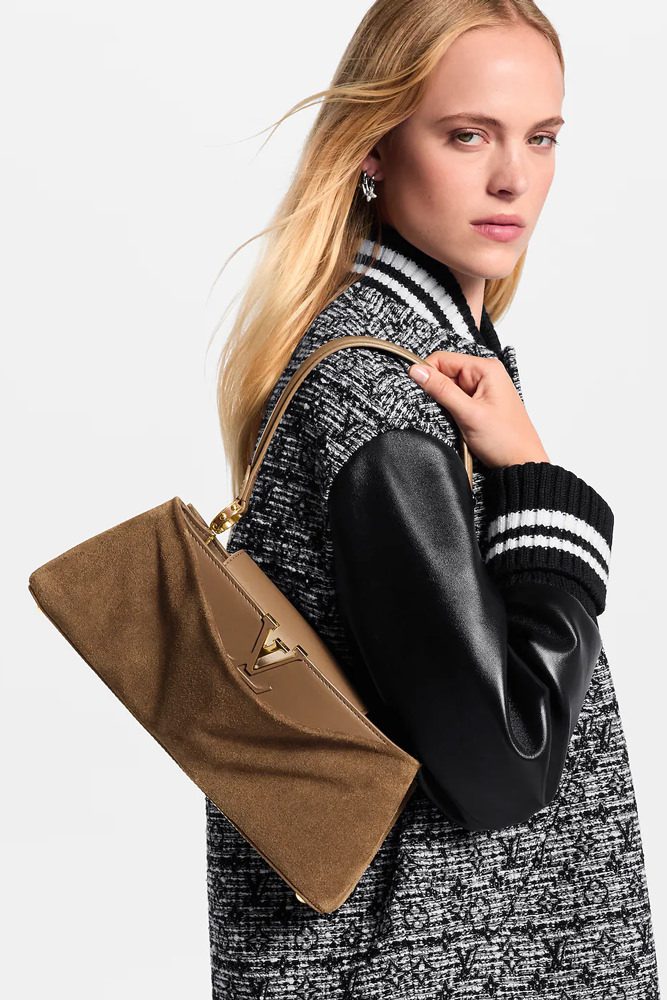 Is Louis Vuitton’s Latest Capucines the Hottest Bag of Fall 2026? 3 Louis Vuitton Capucines Edito Suede