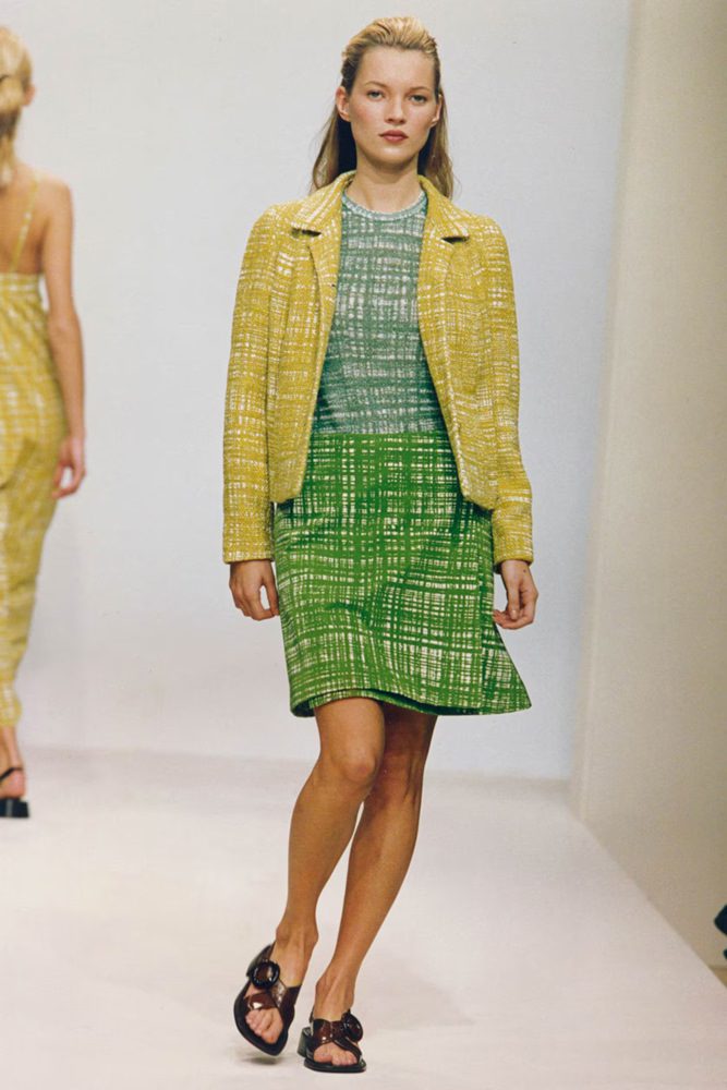 How Prada Sold Us the Most Polarizing Shade of Green 15 Prada SS96
