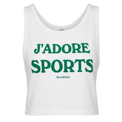 Sporty & Rich J adore Baby Tank