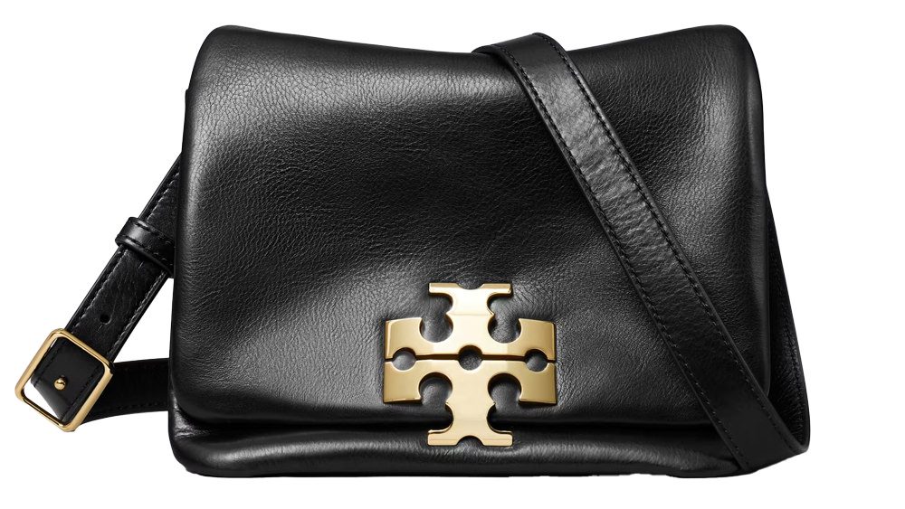 Tory Burch Charlie Runway Shoulder Bag Blck Tory Burch Charlie Runway Shoulder Bag Blck