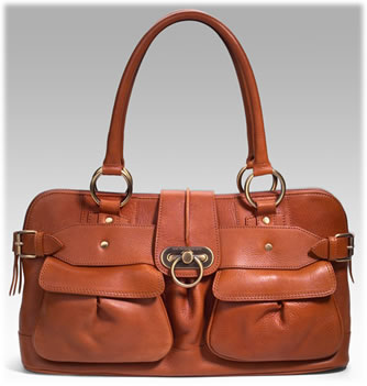 Burberry Leather Pocket Shoulder Bag Purseblog