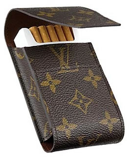 Louis Vuitton Monogram Canvas Cigarette Case QJA0OM1Y0B038