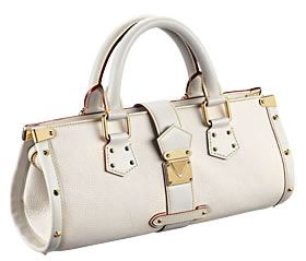 Louis Vuitton Leather L'epanoui PM Handle Bag