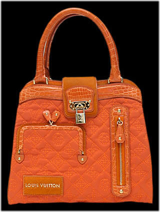 Louis Vuitton Ltd Croco bag Runway Gisele 2006 - Katheley's