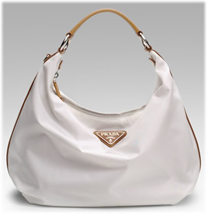 Bag Bits Purseblog Prada Medium Nylon Hobo Handbag