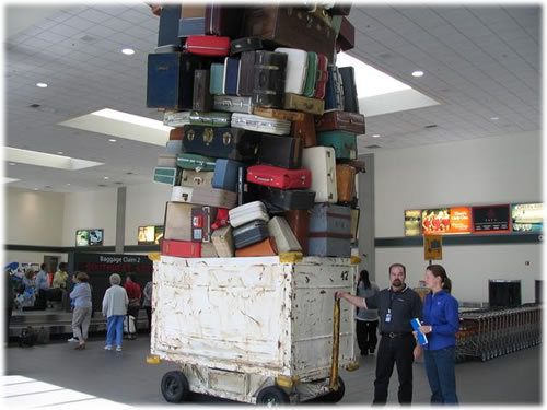 airport luggage