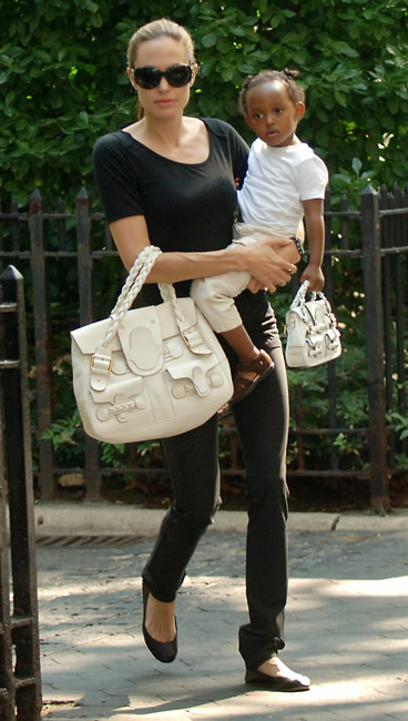 The Many Bags of Angelina Jolie - PurseBlog  Louis vuitton, Celebrity  bags, Angelina jolie