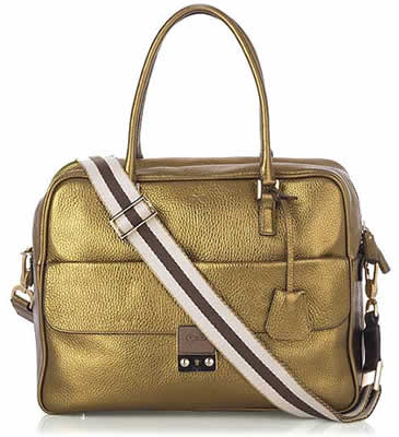 Anya Hindmarch Metallic Bowling Bag