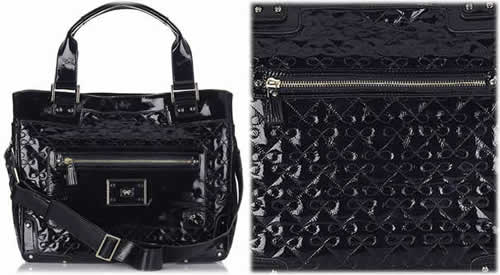 anya hindmarch art logo tote