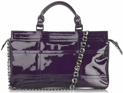 Be and D Small Twiggy Patent Tote
