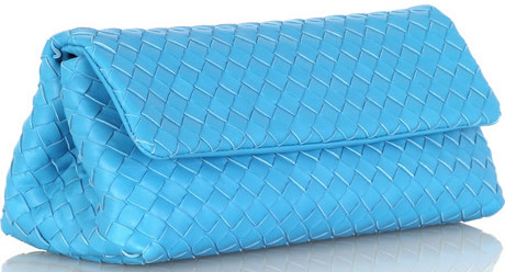 Bottega Veneta Intrecciato Woven Clutch