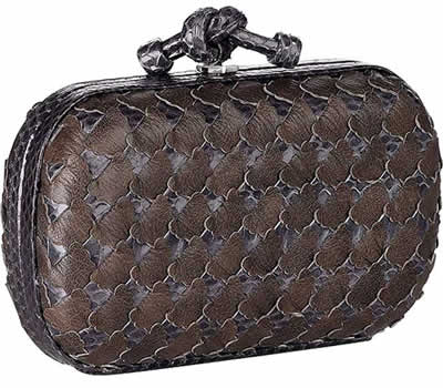 bottega veneta knot clutch