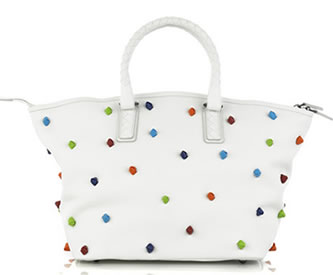 Bottega Veneta Small Toggle Leather Tote