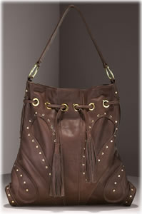Bulga Large Studded Hobo Purseblog Bulga Handbag