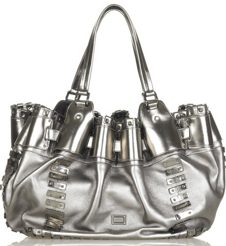 burberry metallic bag