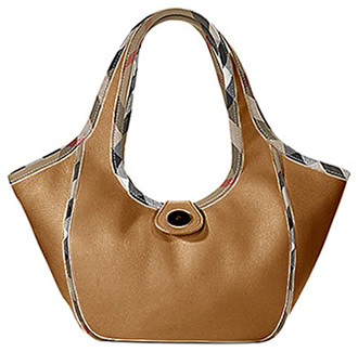 burberry leather hobo bag