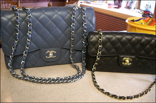 The Difference Between The Chanel 2.55 And The Classic Flap Bag