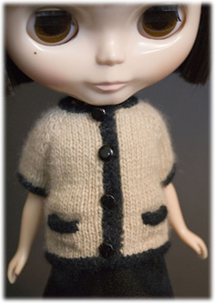 Chanel For Blythe Dolls