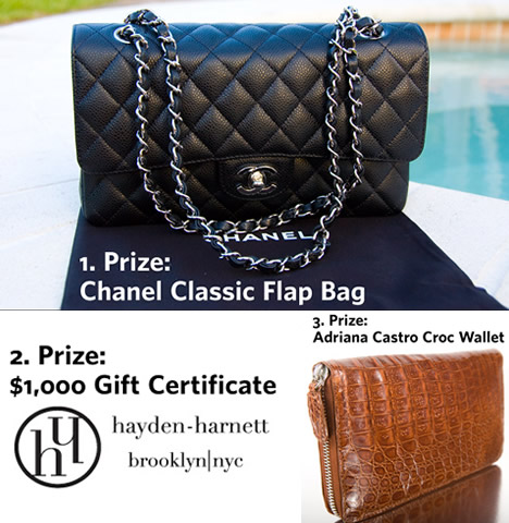 chanel giveaway