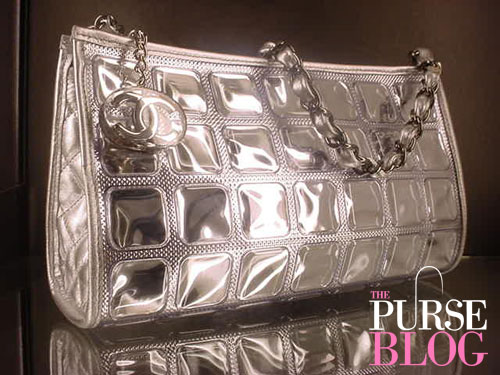 Chanel Ice Cubes Shopper and Pouchette - PurseBlog