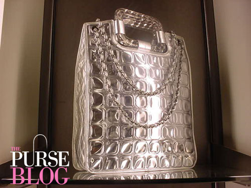 Chanel Ice Cubes Shopper and Pouchette - PurseBlog