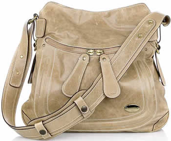 Chloe Bay Leather Shoulder Bag