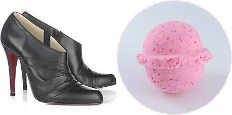 Christian Louboutin Metallika Shoe Boots