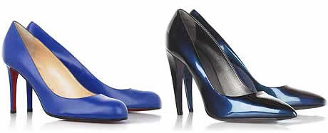 Christian Louboutin Simple Leather Pumps