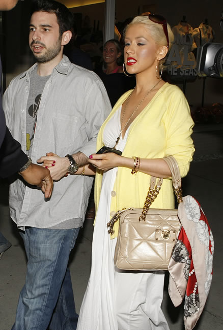 Christina aguilera marc jacobs bag2