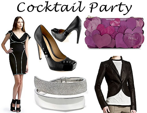Cocktail Party Look