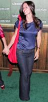 courtney cox red bag