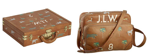 darjeeling limited luggage pattern