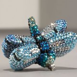 Leiber Sapphire Dragonfly Mini Pillbox