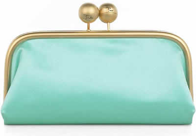Emilio Pucci Silk Clutch Handbag