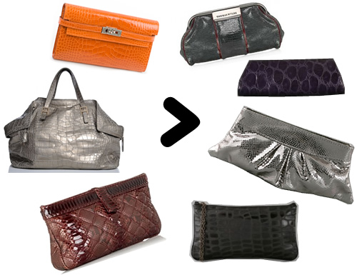 Exotic Handbags for Less