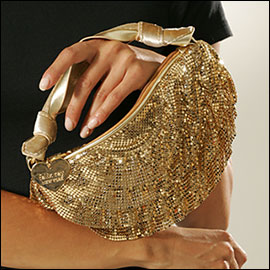 Felix Rey Mini Metal Mesh Ruffle Bag Purseblog Felix Rey Handbag