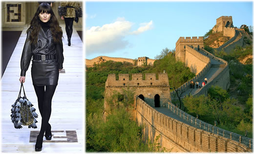 Fendi to hold fashion show on Great Wall - PurseBlog