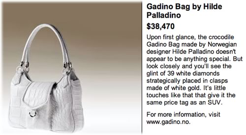 Gadino Bag by Hilde Palladino - PurseBlog